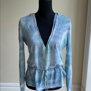 Lightweight Summer Tie-Dye Theory Knit (size M)